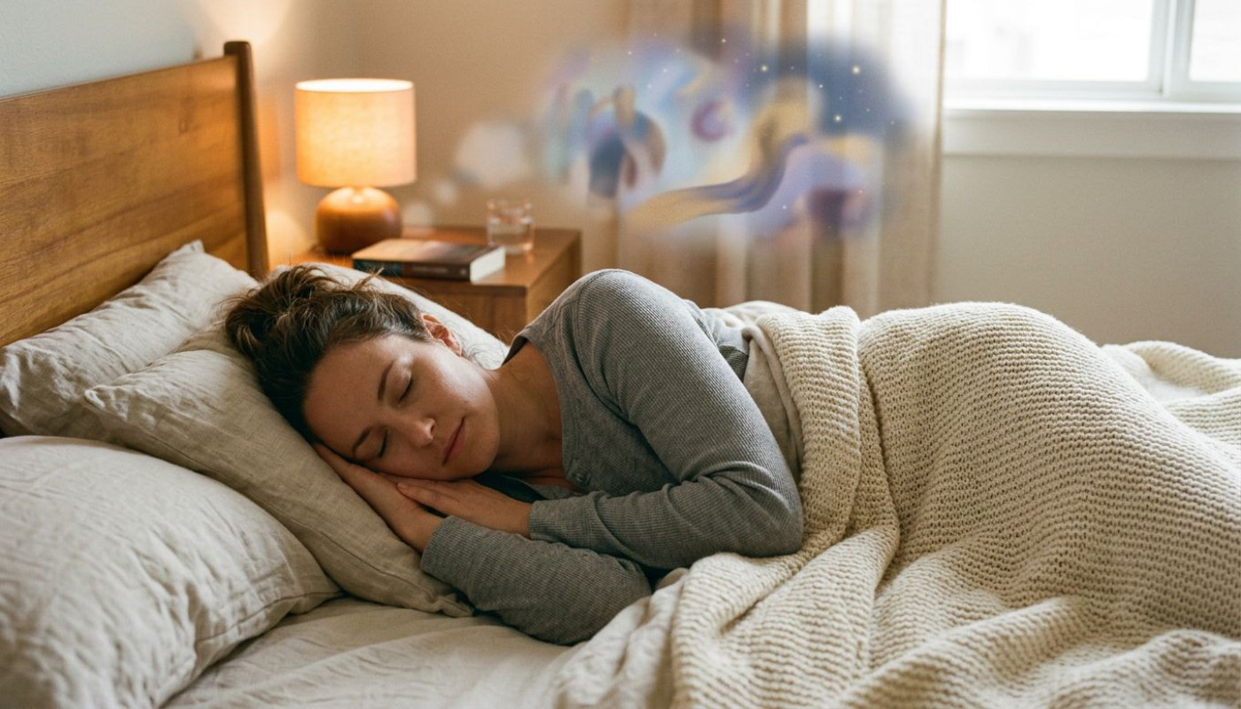 Pourquoi la texture de votre pyjama influence vos rêves